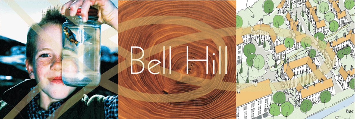 Bell Hill residential development logo
