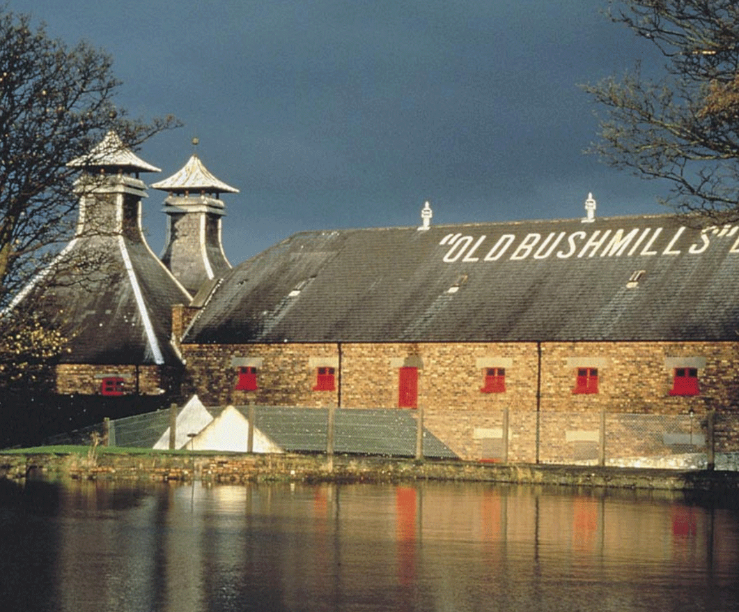 Bushmills Distillery exterior photograph