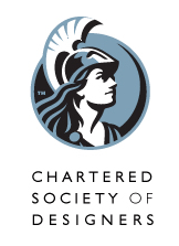 Charted Society of Designers, logo