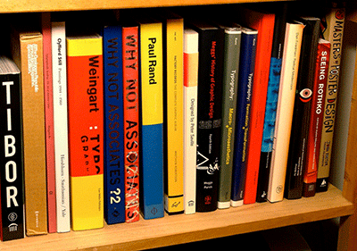 Rotate Design library books