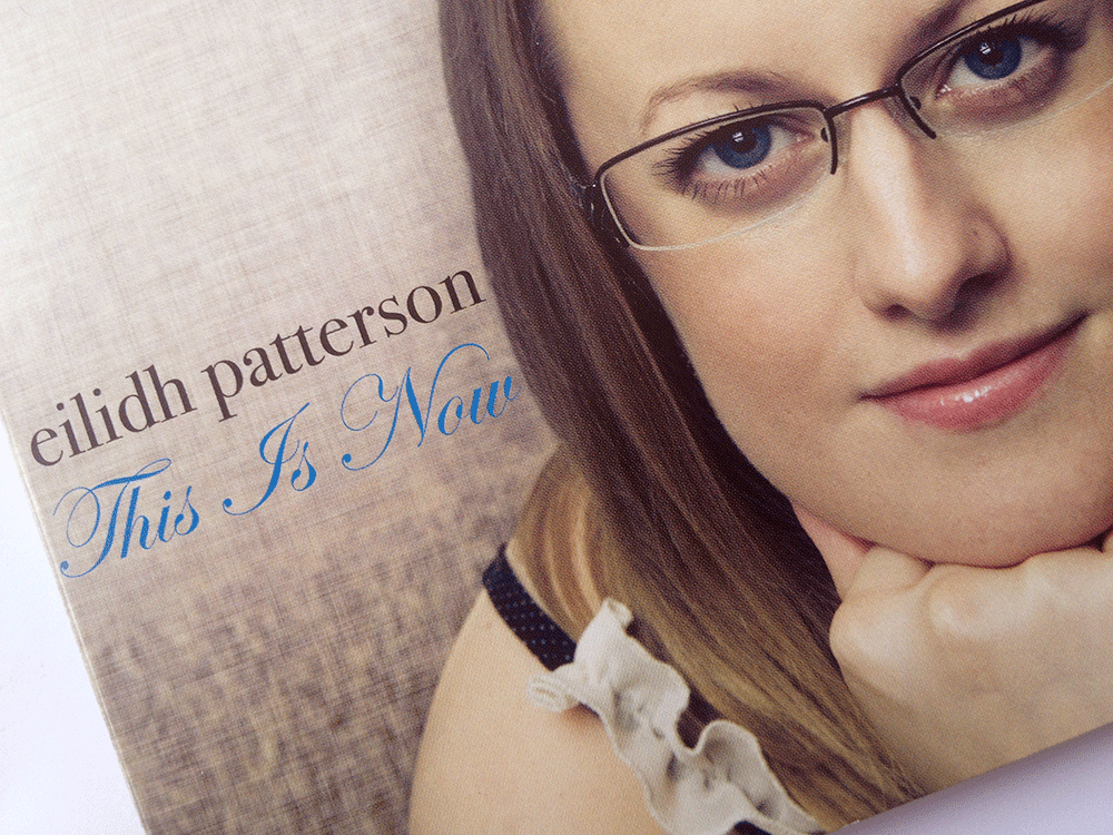 Eilidh Patterson, This Is Now, album cover