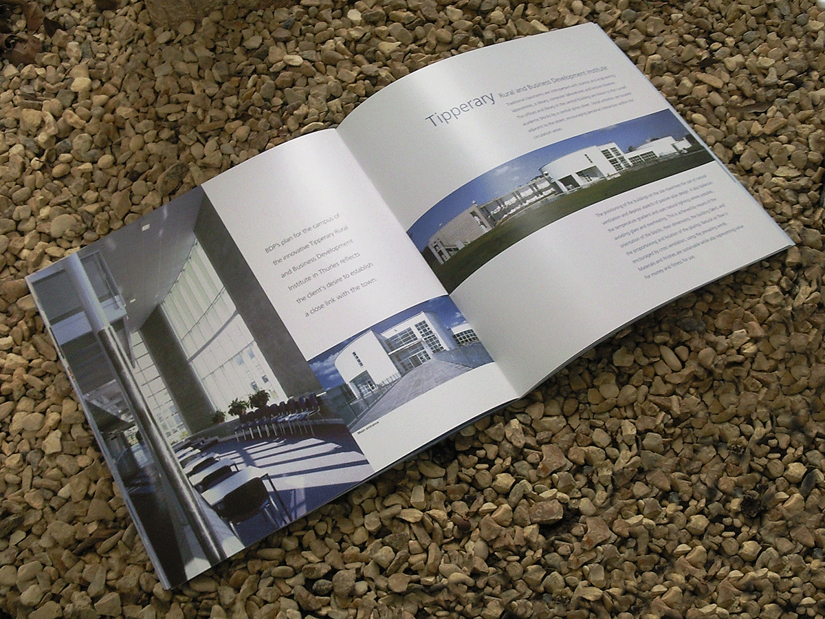 Get Into, BDP promotional brochure, Tipperary Rural & Business Development Institute