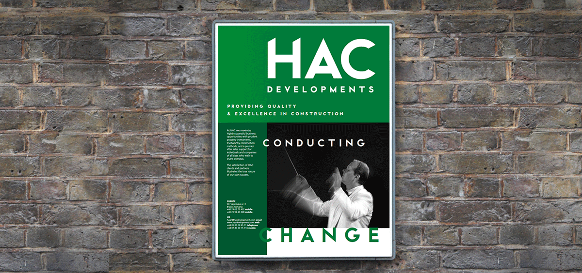 HAC Developments, advertisement.